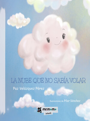 cover image of La nube que no sabía volar
